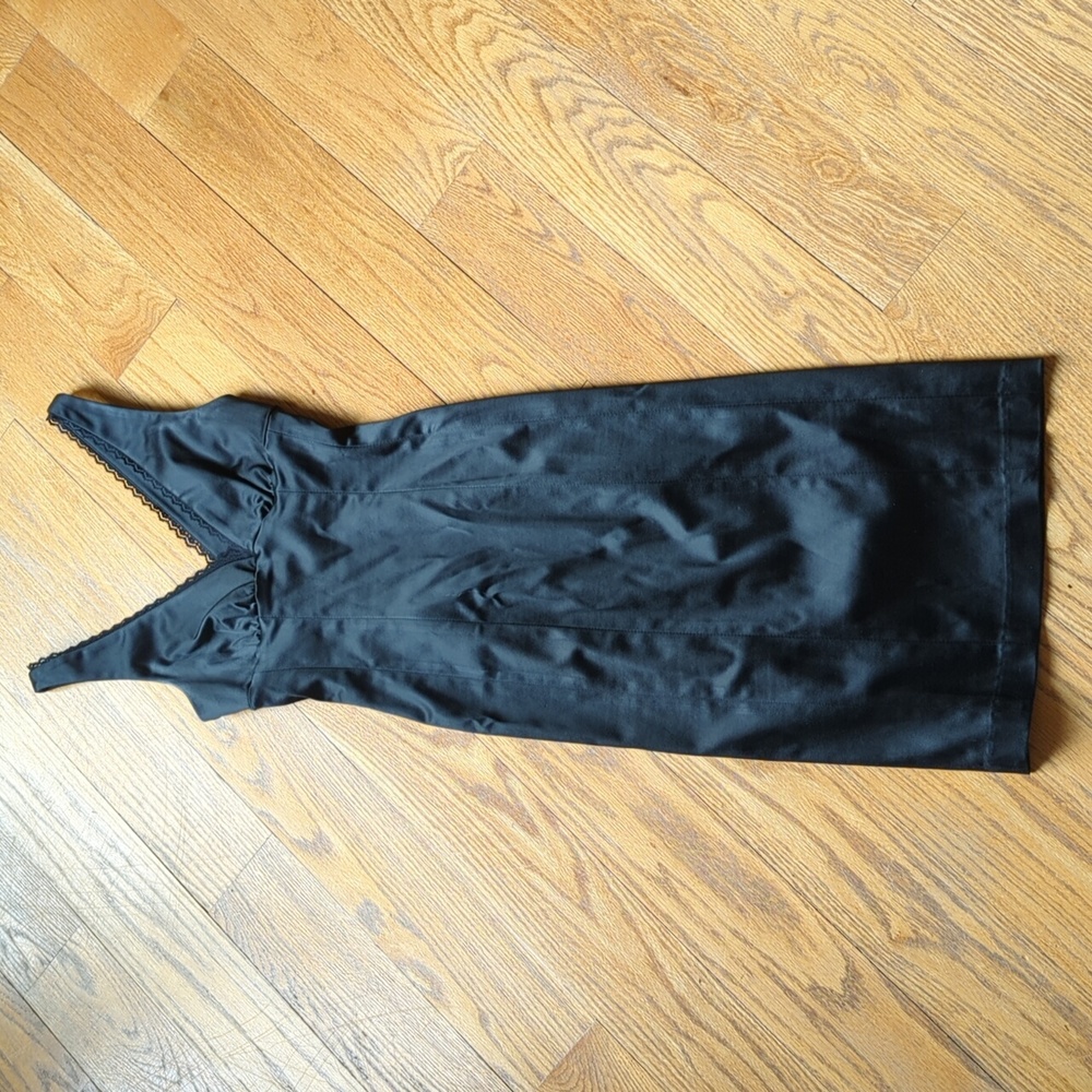 Black Bebe cocktail dress
